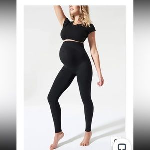 Blanqi Belly Support Maternity Leggings